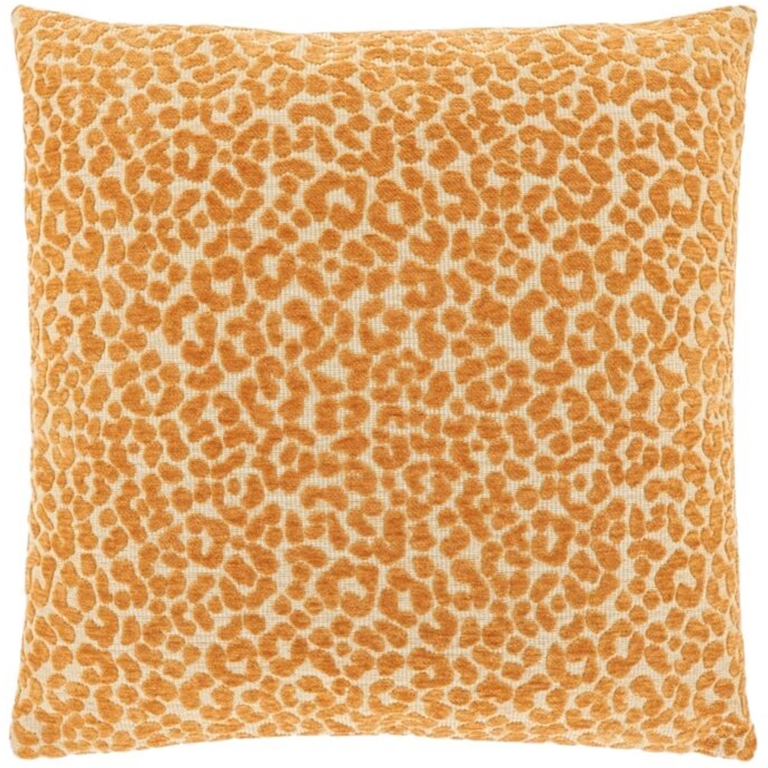 Unique Living Sierkussen Siem - Apricot - 45x45cm