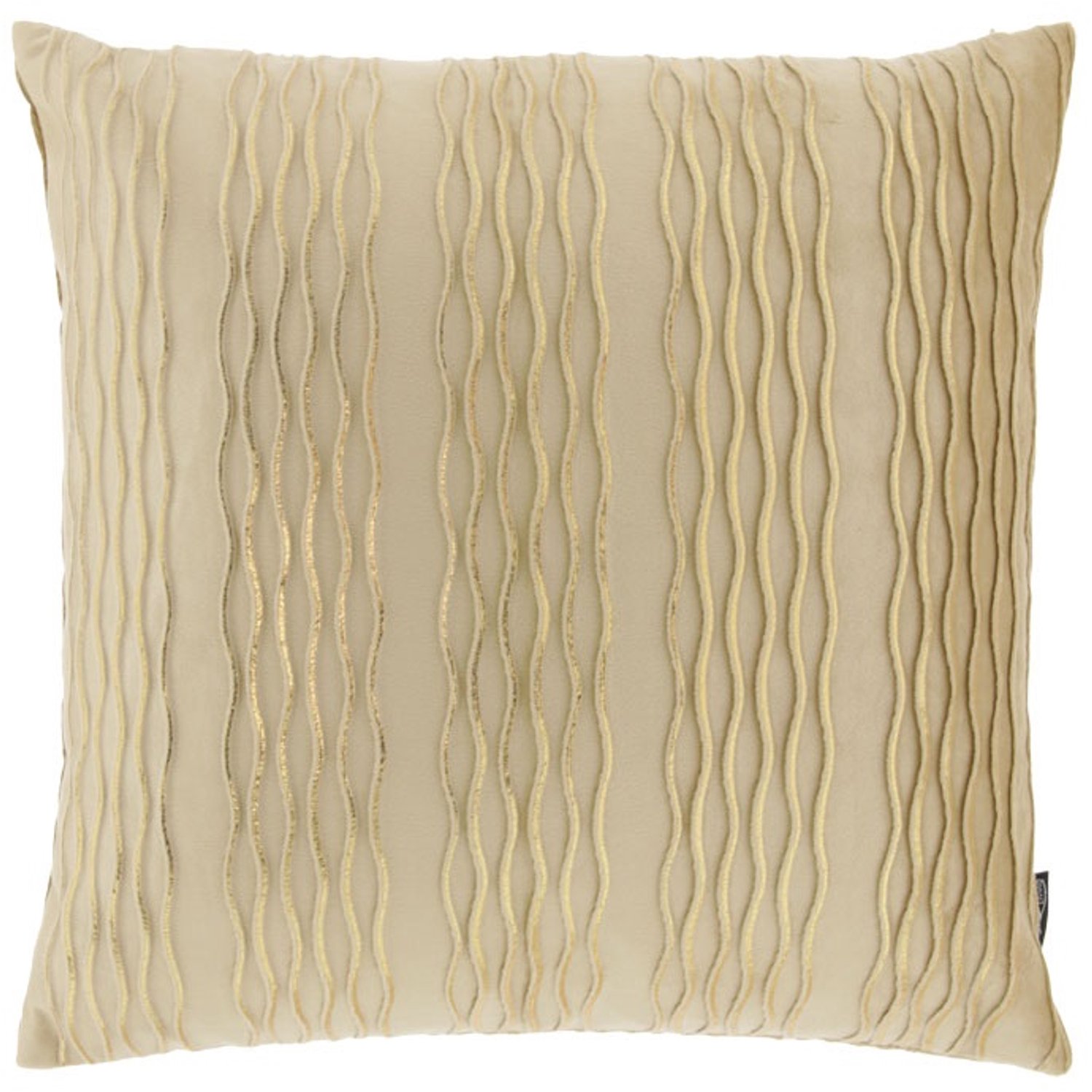 Unique Living Sierkussen Hilke - sand - 45x45cm Beige