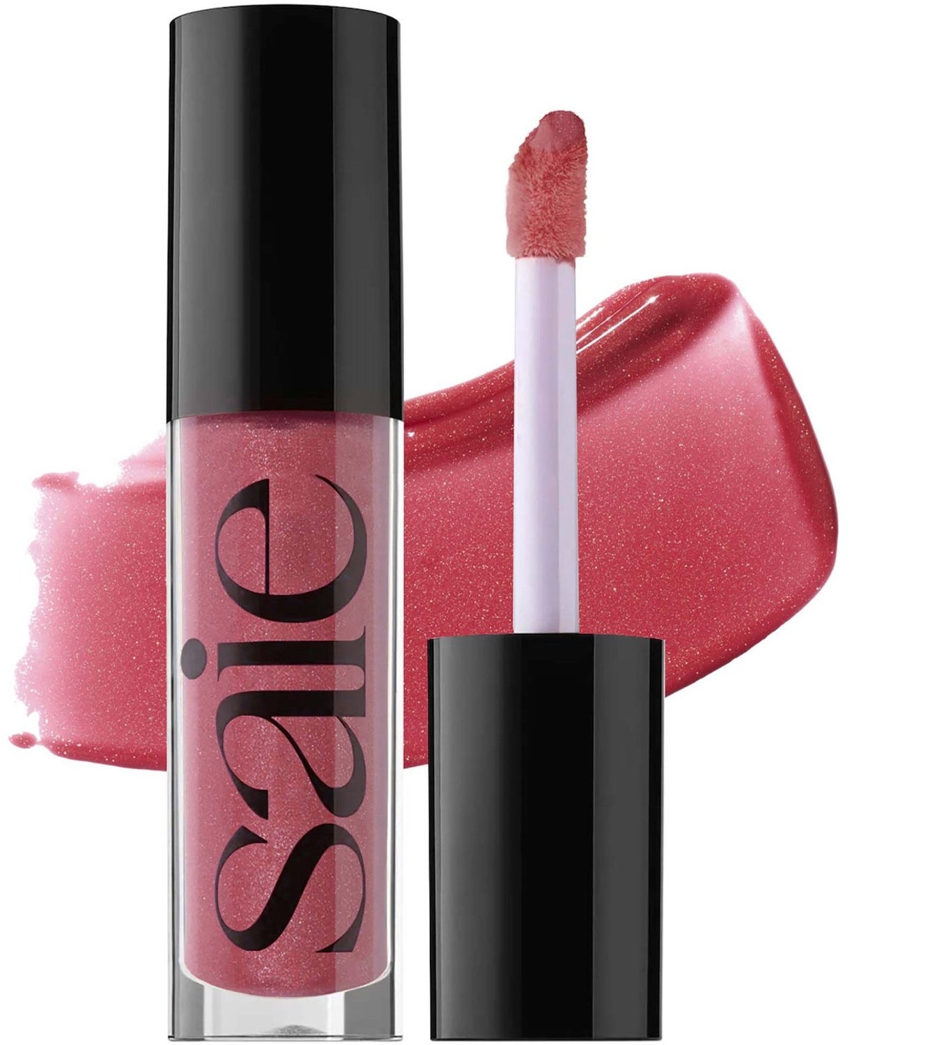 Saie - Glossybounce Hydrating Lip Oil - Lipolie 5 ml - Remix