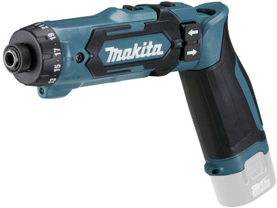 Makita DF012DZ Accu buigzame schroevendraaier 7.2 V