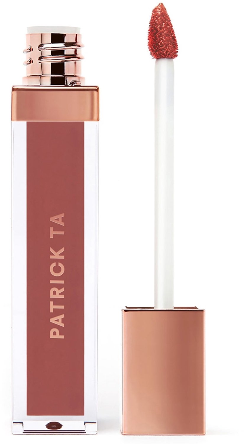 PATRICK TA - Monochrome Moment Silky Lip Crème - Vloeibare Lippenstift - She's Confident