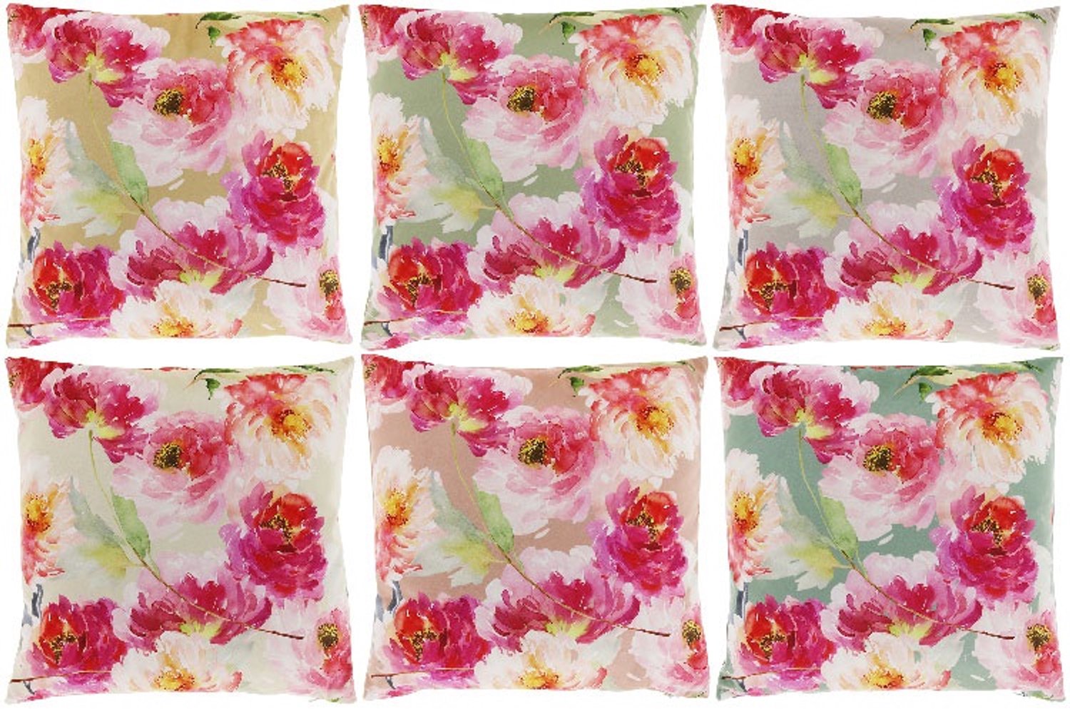 Unique Living Sierkussen Vianna - 45x45cm Multikleur