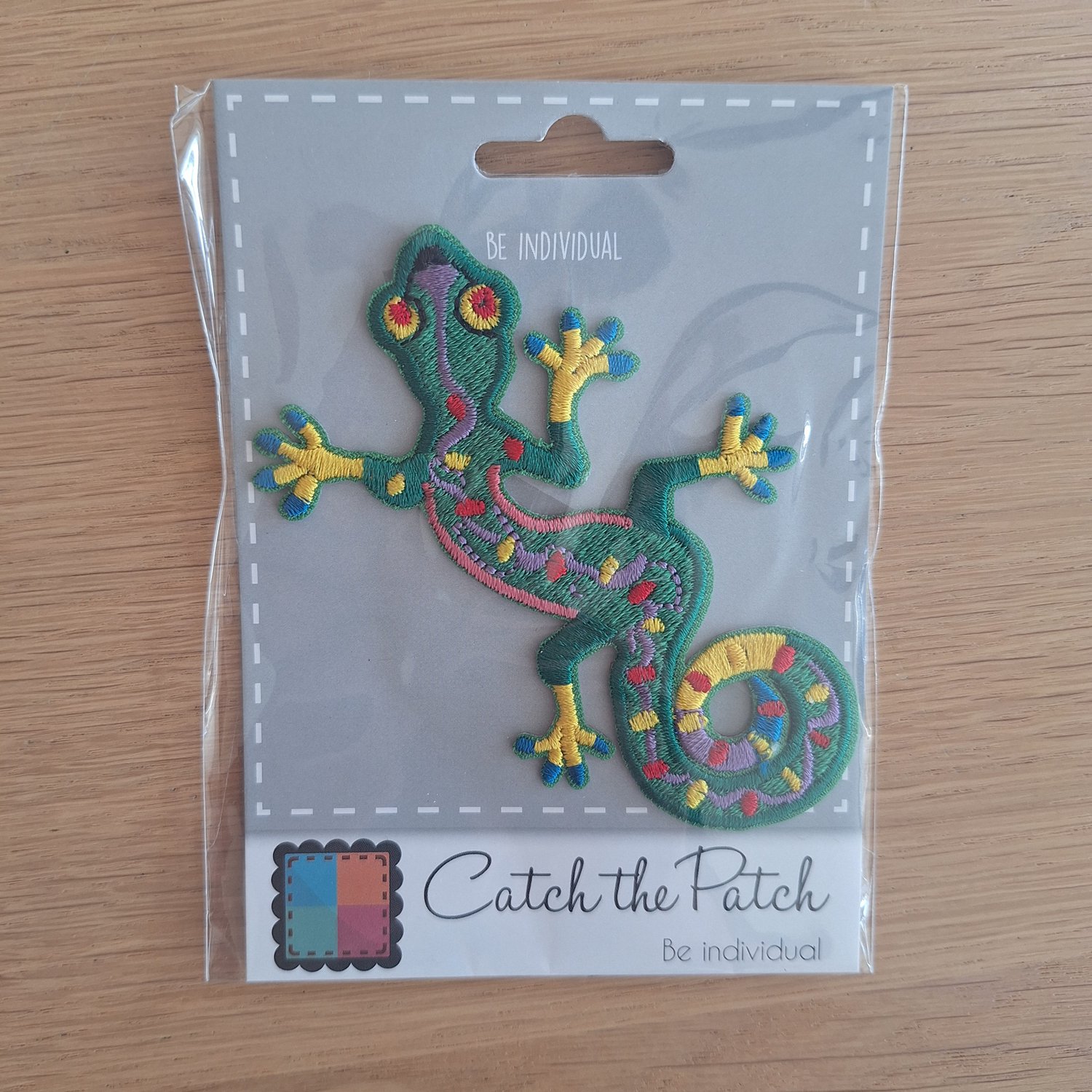 Salamander strijkembleem - Patch - Strijkapplicatie