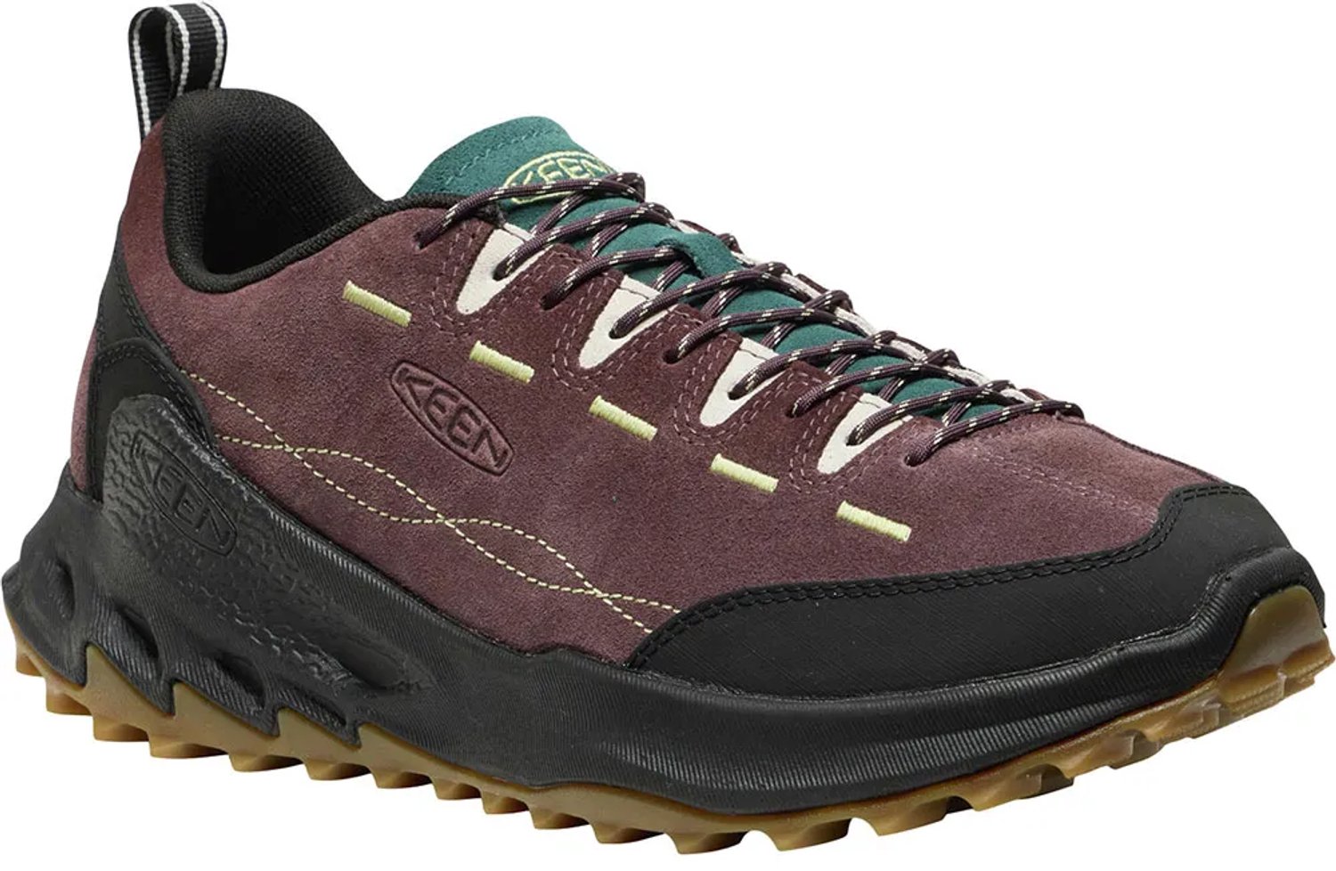 Keen Jasper Zionic Schoenen Man Huckleberry / Lemon Grass