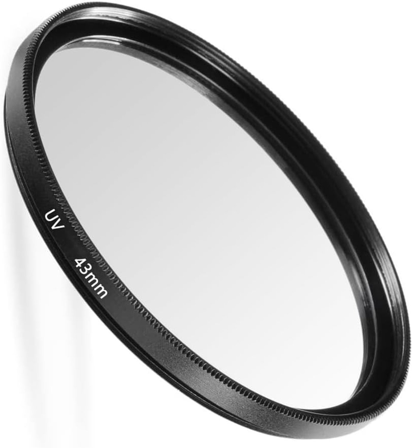 43 mm lens UV-filter compatibel voor Canon M50II M100 w/EF-M 22 mm, EF-M 28 mm, EF-M 32 mm, compatibel voor Fujifilm XF 35mm f/2 lens
