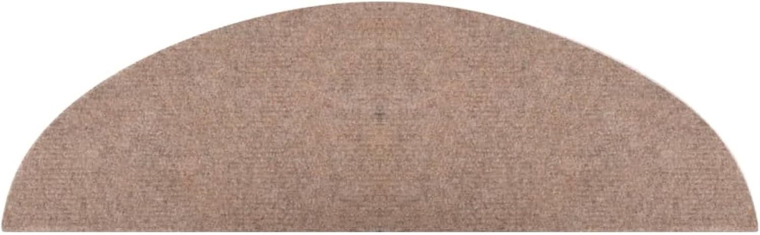 Trapmat, 15 stuks, beige, 56 x 20 cm, antislip treden, binnenladder voor oudere kinderen en huisdieren