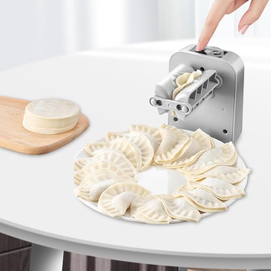 Elektrische ravioli- en deegzakvormer, snel en comfortabel — afbeelding 5