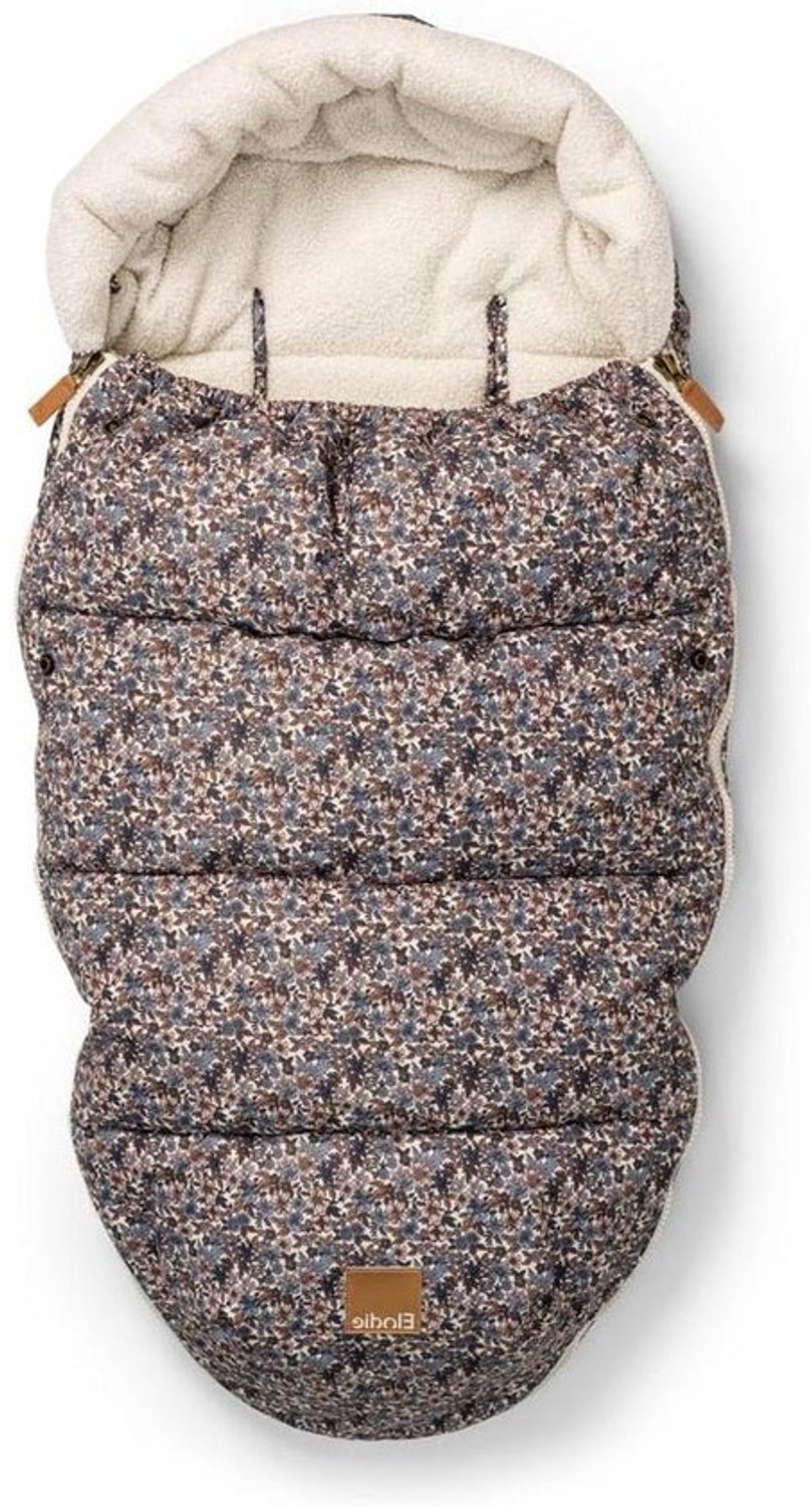 Voetenzak kinderwagen - Babyslaapzak - Houdt warm in de winter - Water- en winddicht - Universele pasvorm - Blue Garden