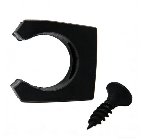 6 Stuks Wandgemonteerde Biljart Cue Rack Houder — afbeelding 5