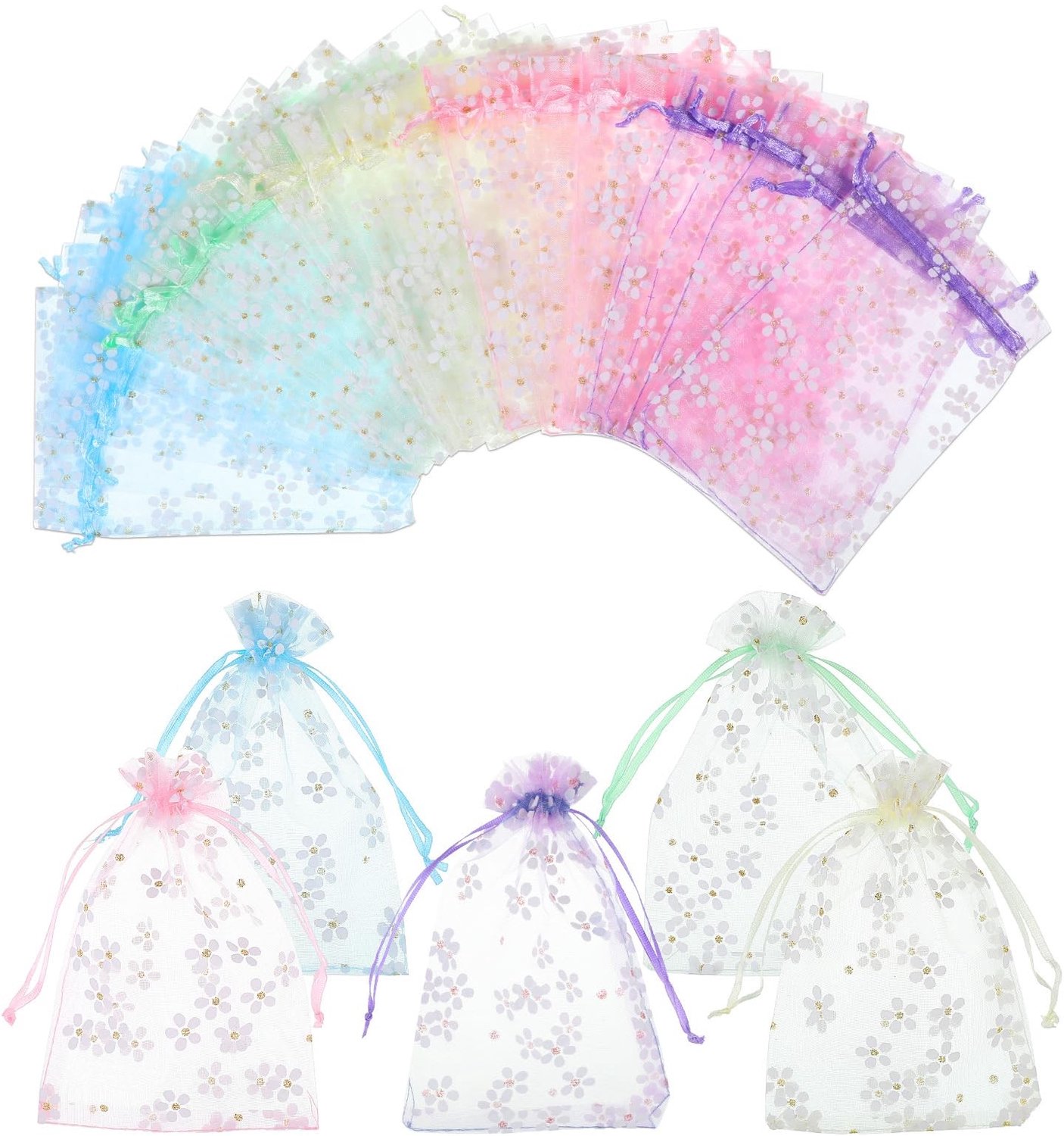 30-delige Organza Zakjes voor Cadeaus en Decoraties