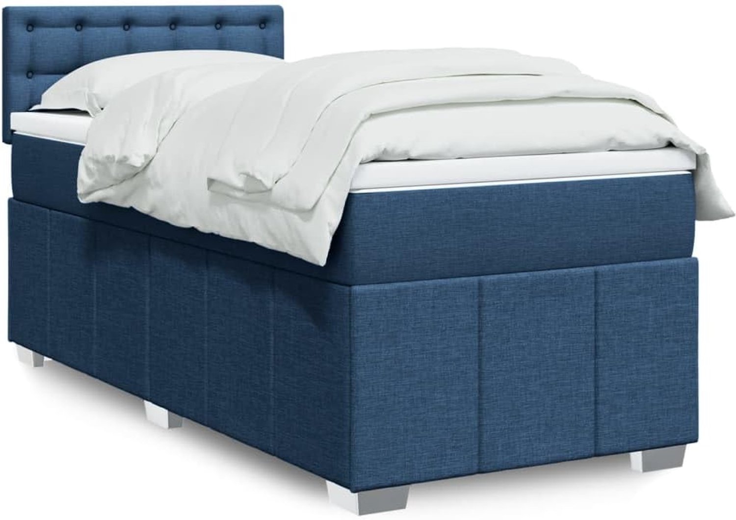 Polyesterweefsel pocketvering Blauw 100x200 cm