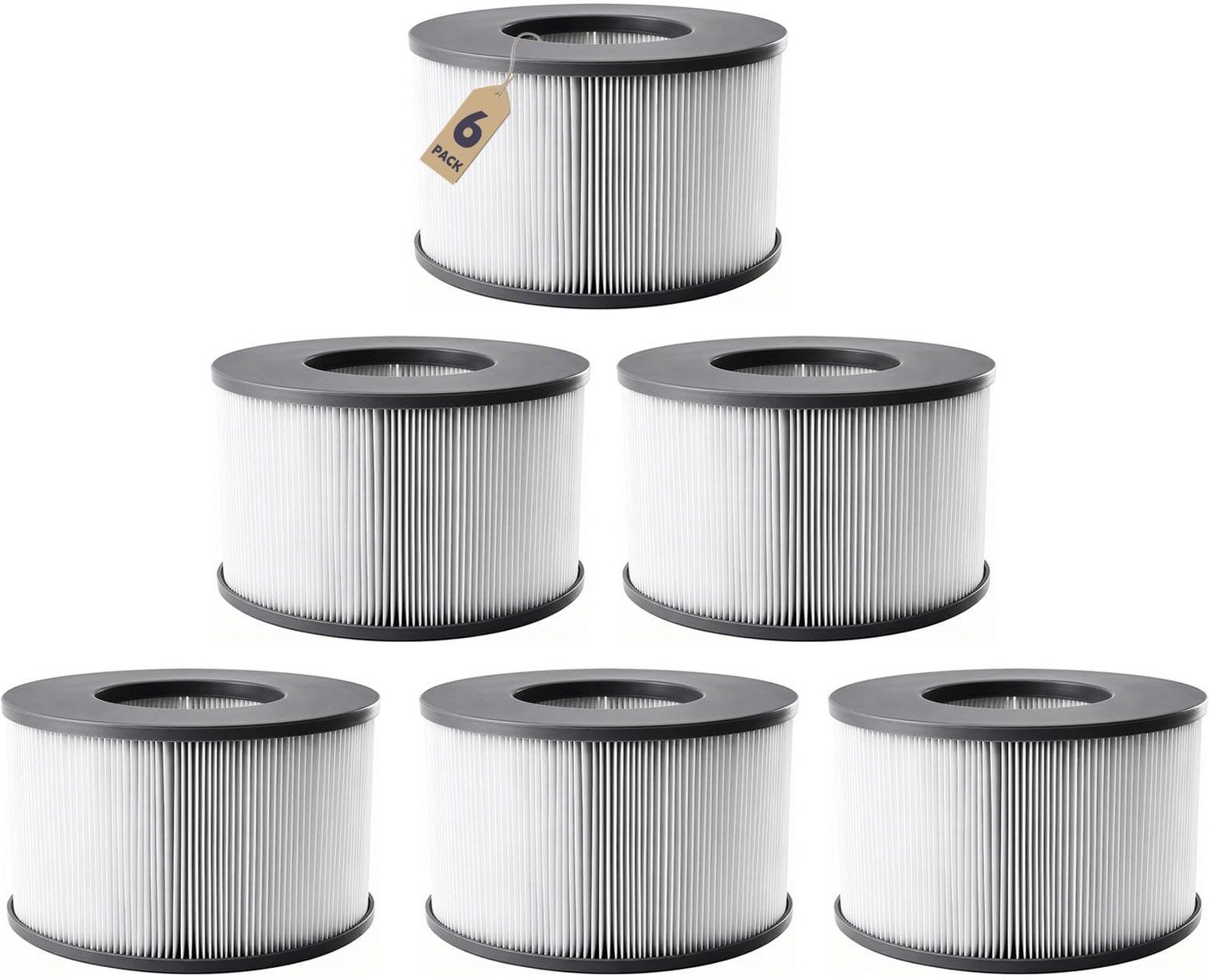 Vervangfilter voor Mspa Whirlpool Modellen