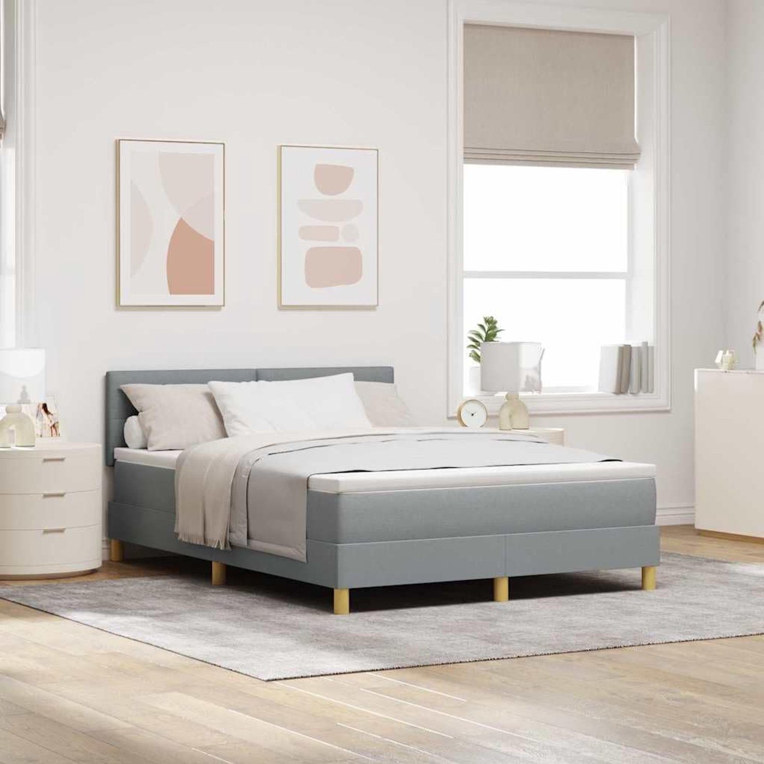 Schuimmatras met pocketveren Modern rechthoekig boxspring 140x200 cm