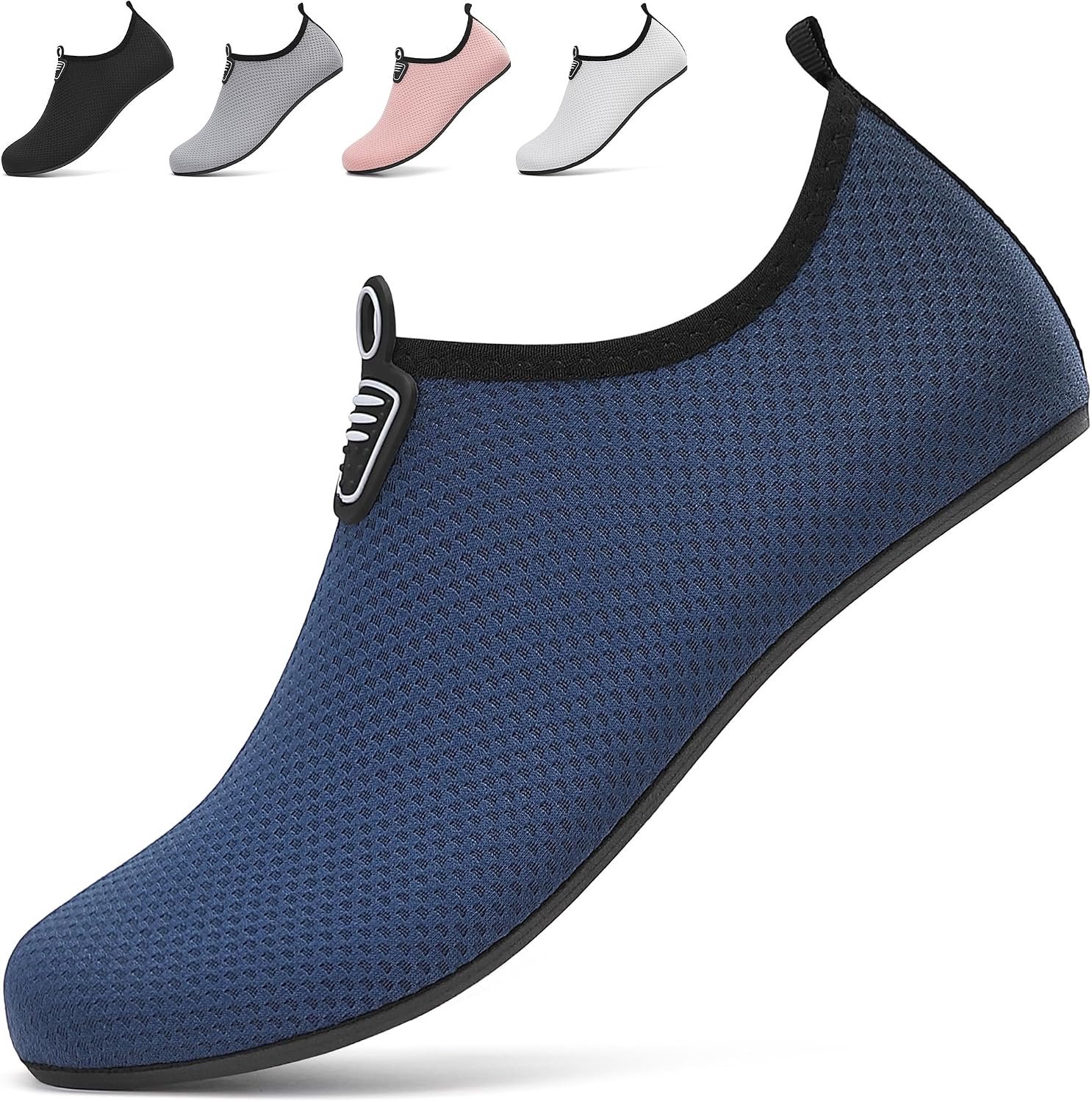 Merkloze Waterschoenen Dames Heren - Sneldrogend, Flexibel, Antislip