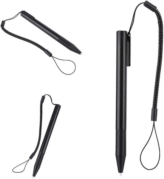Touchscreen anti-kras pen - stylus touchpen voor PDA Navigator POS met springtouw resistieve touchscreens en anti-kras eisen — afbeelding 5
