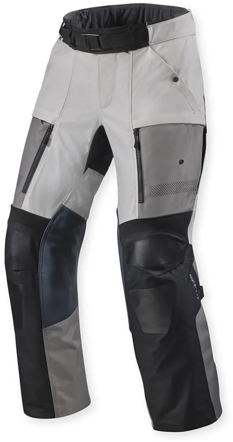 REV’IT! Sand 5 H2O Zilver Zwart Motorbroek - Maat XXXL - Broek – foto 5