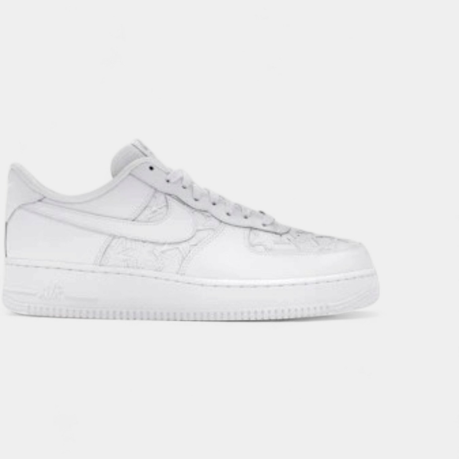 Nike Air Force 1 Low Retro Triple Stars Wit
