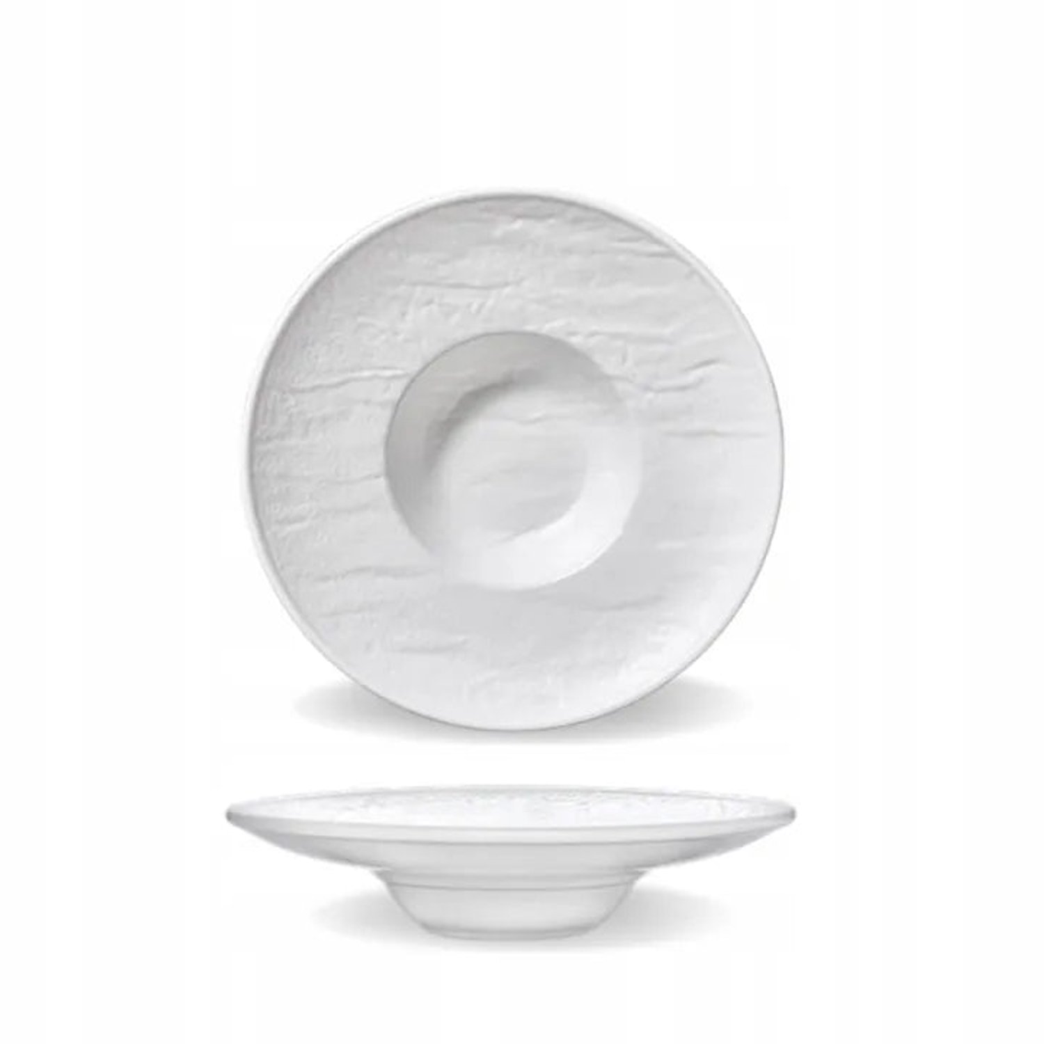 Wilmax Diep Bord 27 cm 250 ml Wit Porselein WL-661516/A