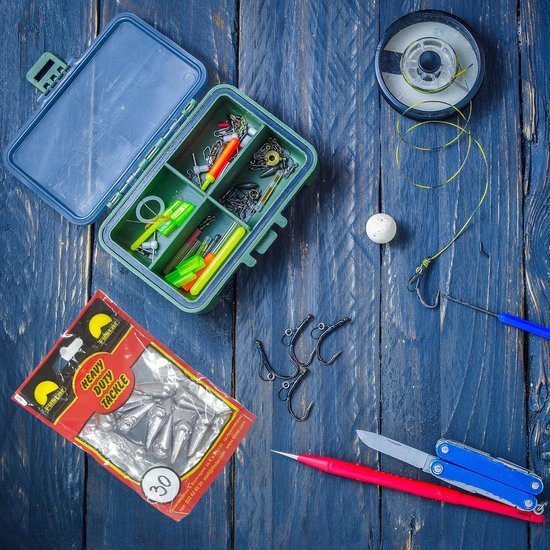 Merkloos Peerlood Set 10 x 30g met Swivel - Vissen — afbeelding 3