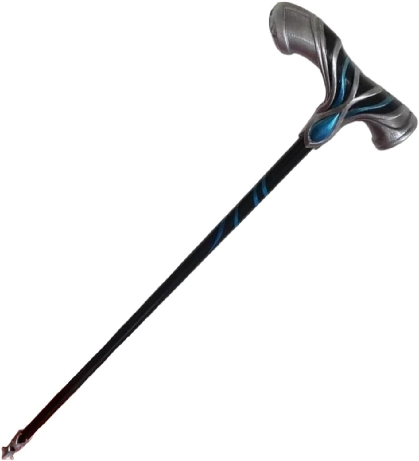 Prop 40 inch Neuvillette Cane Cosplay Zwaarden, Cosplay Accessoires Water Dragon King Cane Cosplay Prop Verjaardagscadeaus, Neuvillette Riet, 40inch