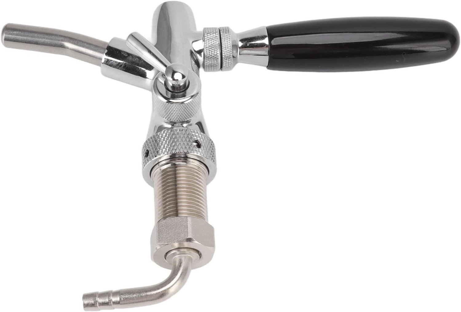 Roestvrijstalen 304 Tapbierdispenserkraan, Bierstroomcontroletool voor Bar, met G5/8 Draad