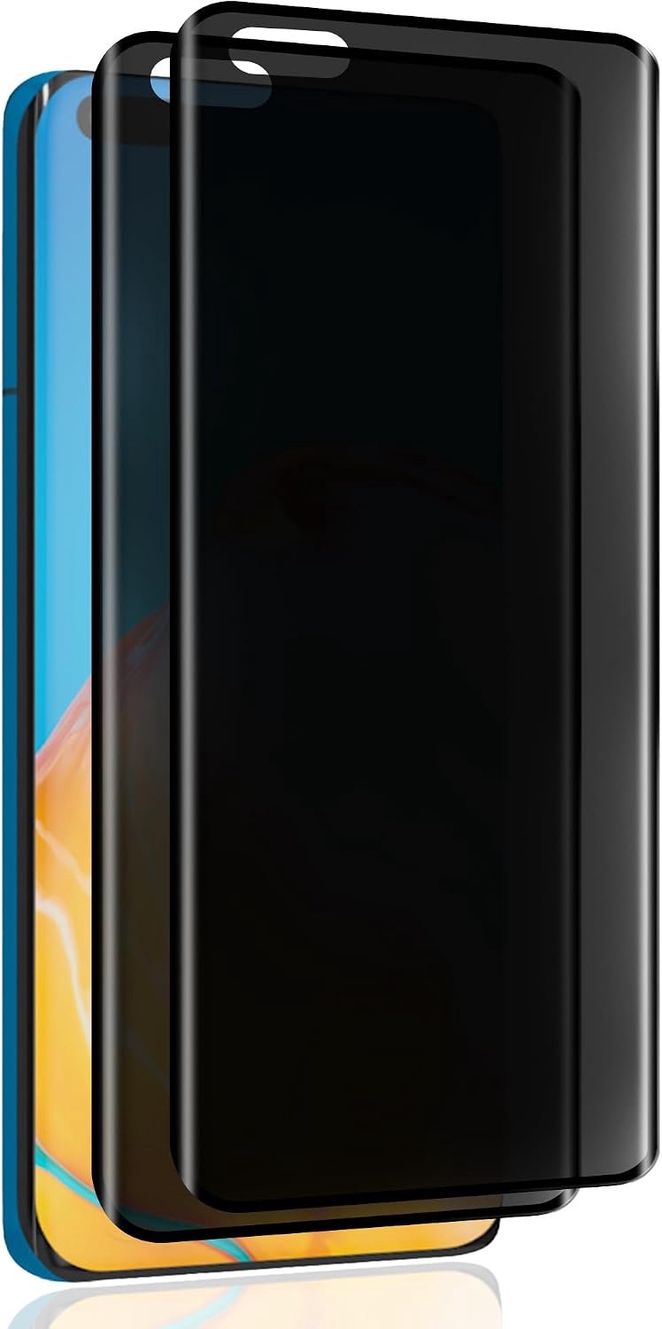 Anti-spionagebescherming voor Huawei P40 Pro, gehard glas, 2 stuks