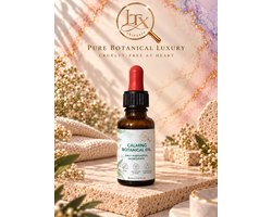 LTX Skincare Calming Botanical Oil 30ml Vegan - Crueltyfree - Anhydrous
