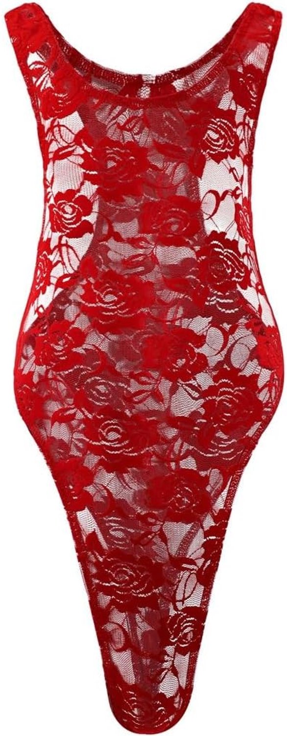 Ondergoed voor heren, met hoge snit, eendelig ondergoed, overall, mouwloos, muscle-shirt, skinny bodysuit, clubwear