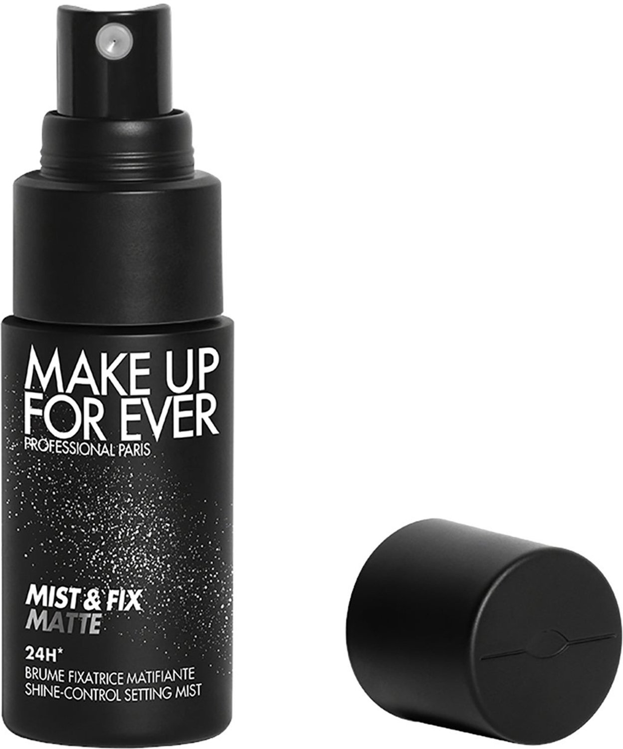 MAKE UP FOR EVER - Mist & Fix Matte Setting Spray Mini - Matterende setting spray 30 ml
