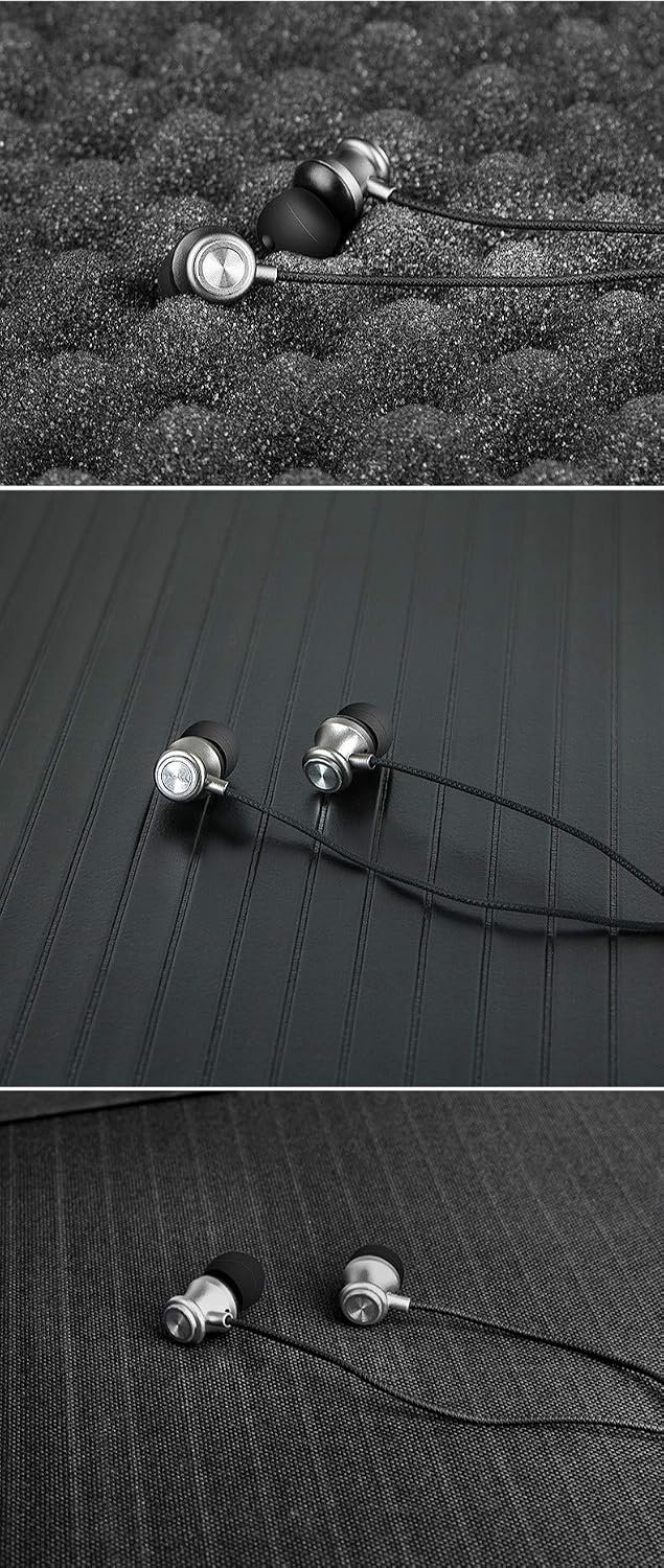 In-ear hoofdtelefoon - met diepe bas - sterk stereo geluid - eenvoudig te bedienen - Vemera