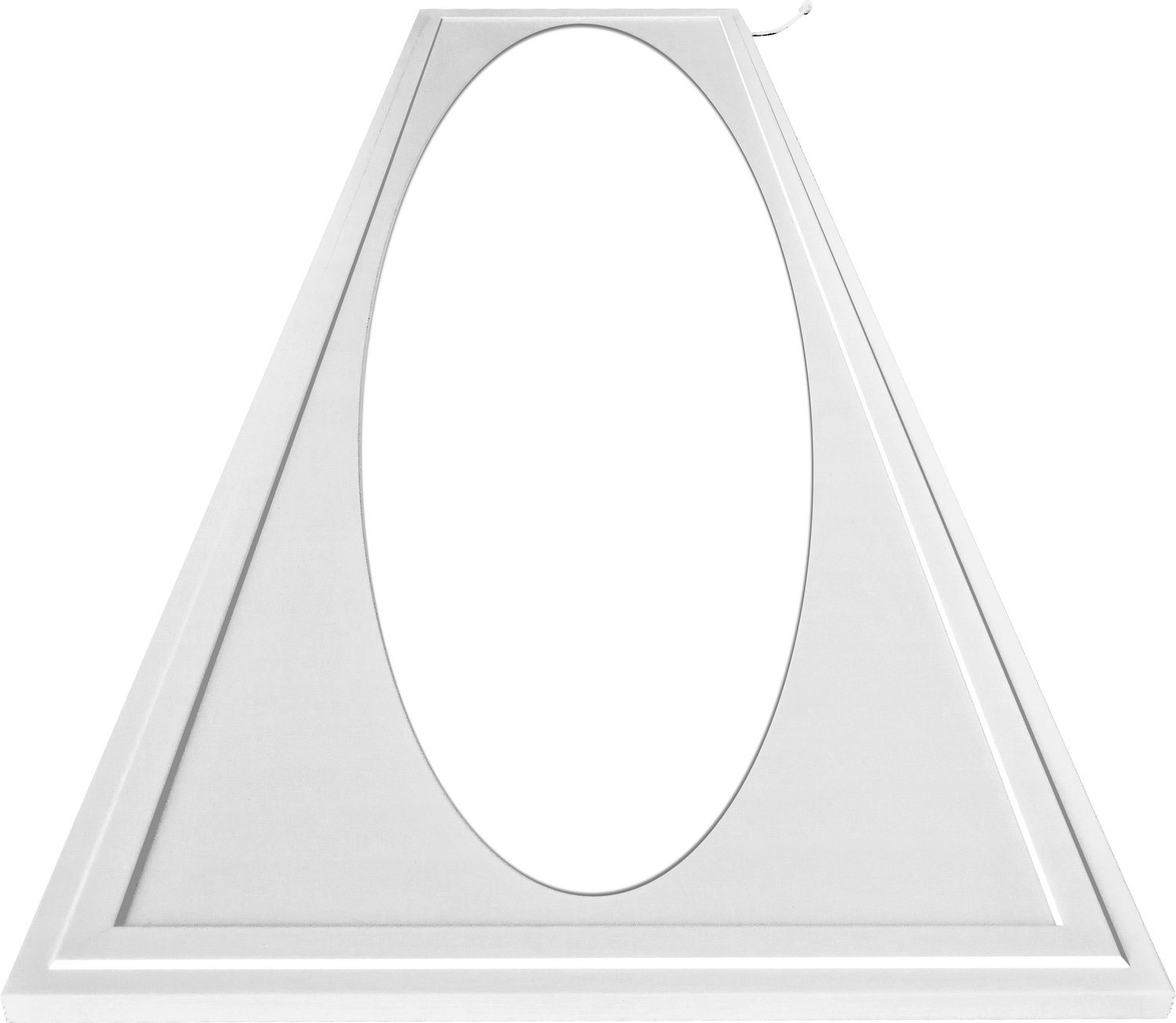 Tsong LED paneel 30x120 cm ovaal lichtvlak - 36W - Daglichtwit 6000K - 3600 lm - CRI80 - 230V