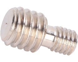 Shanrya 3/8 M6 schroef, mannelijke camera-adapter 3/8 naar M6 - Homevero