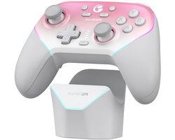 GameSir Super Nova - Draadloze Controller - Hall Effect - Voor Switch/Switch 2/PC/Mobile - Roze