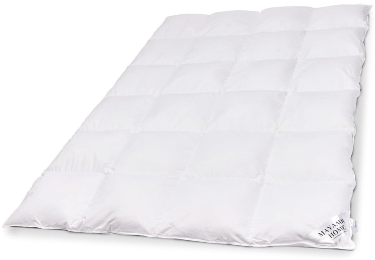 Duraxl Dekbed - 200 x 220 cm - 70% ganzendons - 30% veren Wit