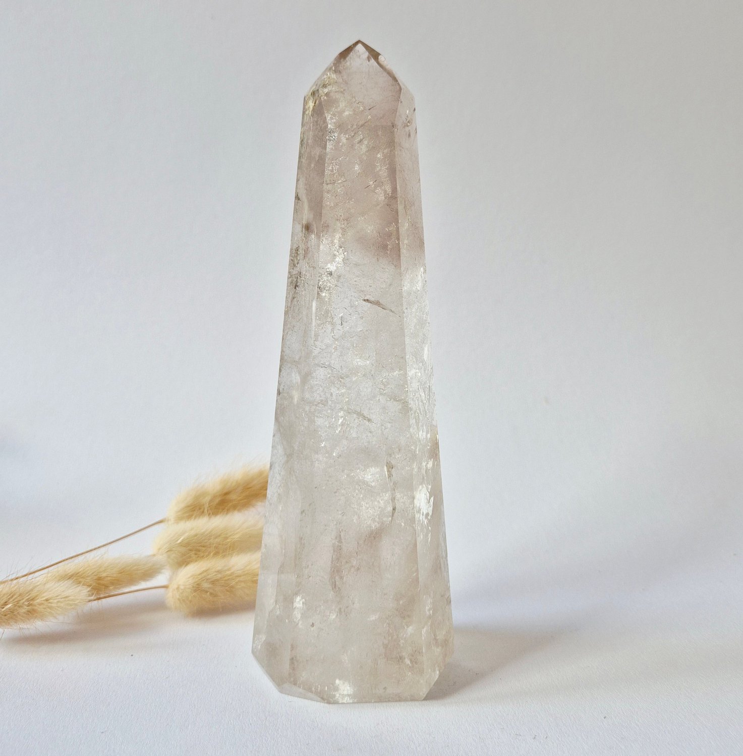 Moonlight Gemstones High Quality Smoky Quartz XL – Brazilië – 673 g Meerkleurig