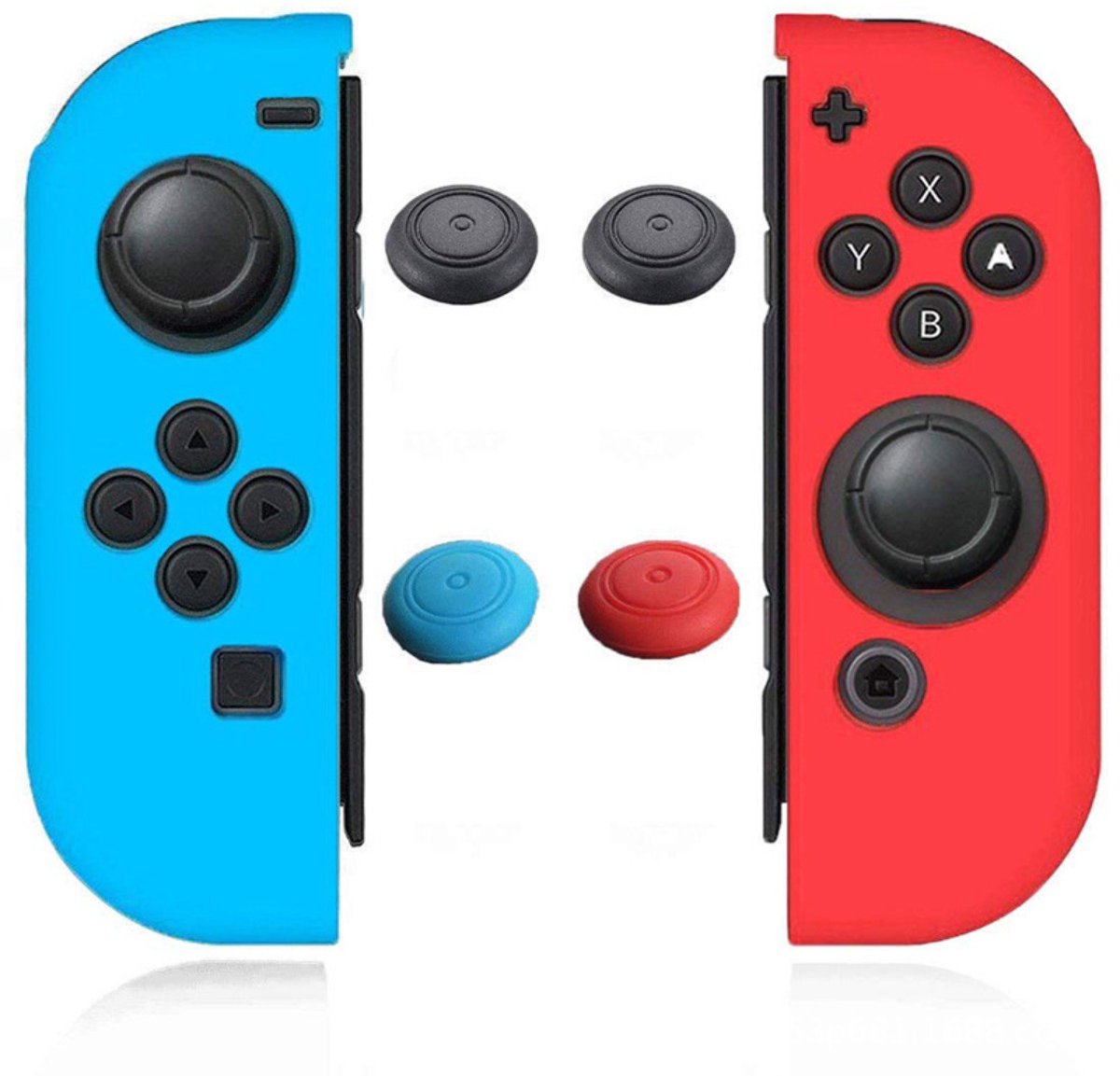 Joystickbescherming voor Nintendo Switch Joycons - 8-pack