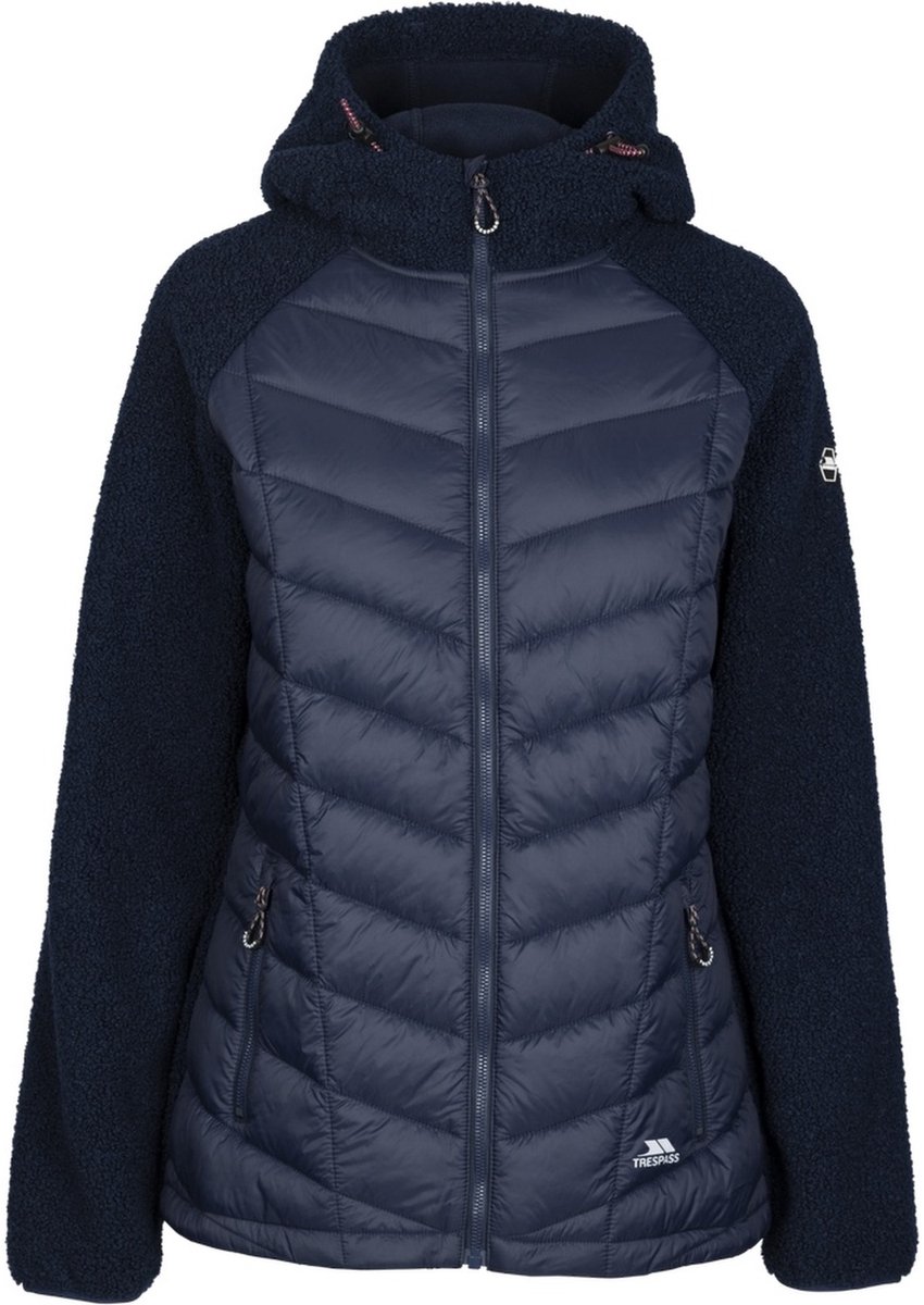 Trespass dameswinterjas Wando Hybrid Jacket