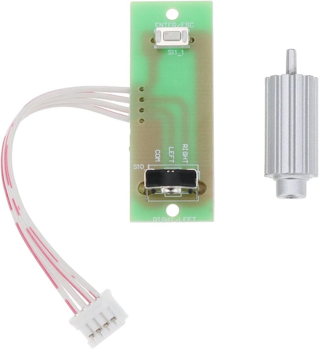 Scroll Wheel Schakelbord voor RC Transmitter 41.5x16mm - Compatibel met DX8, DX7, DX6 en DX6i - Verbeter je Besturingservaring met Precisie en Betrouwbaarheid