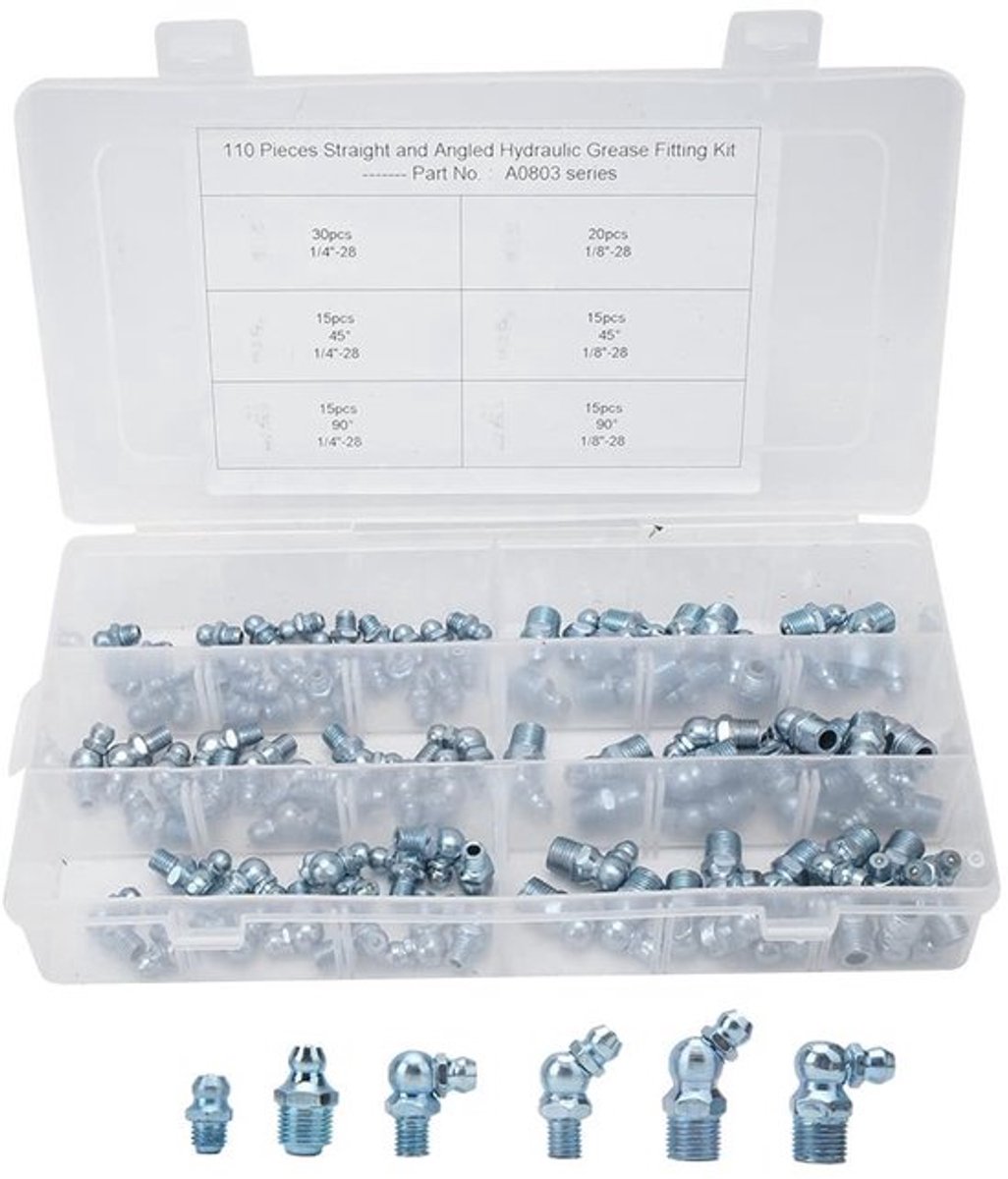 OmGoods - Dailygoody - Smeernippel Assortiment - 110 Stuks