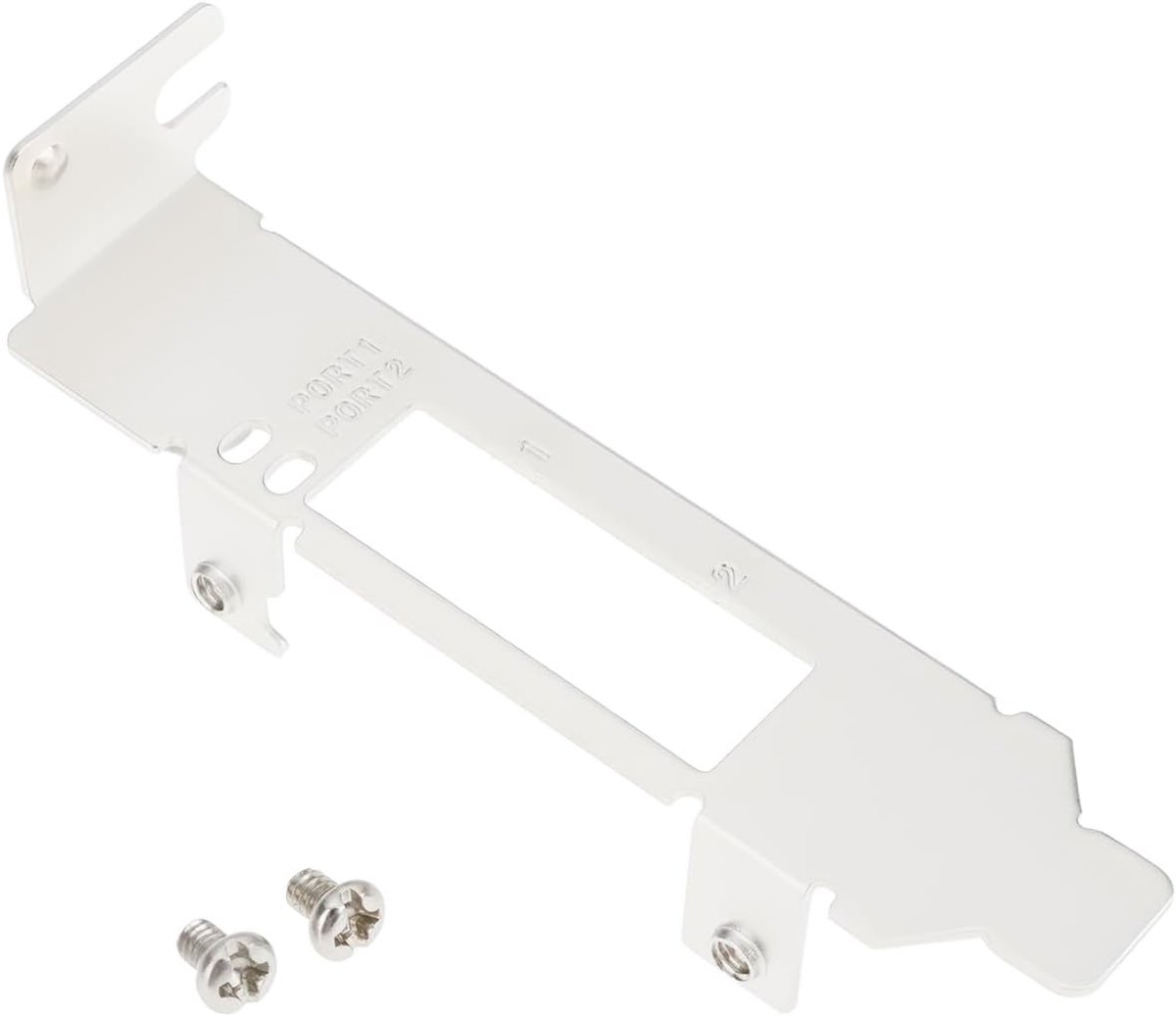 Laag profiel Beugel Vervangen voor PCIe Kaarten, Compatibel met Mellanox CX312B en MCX312B-XCCT, OEM MTM005078