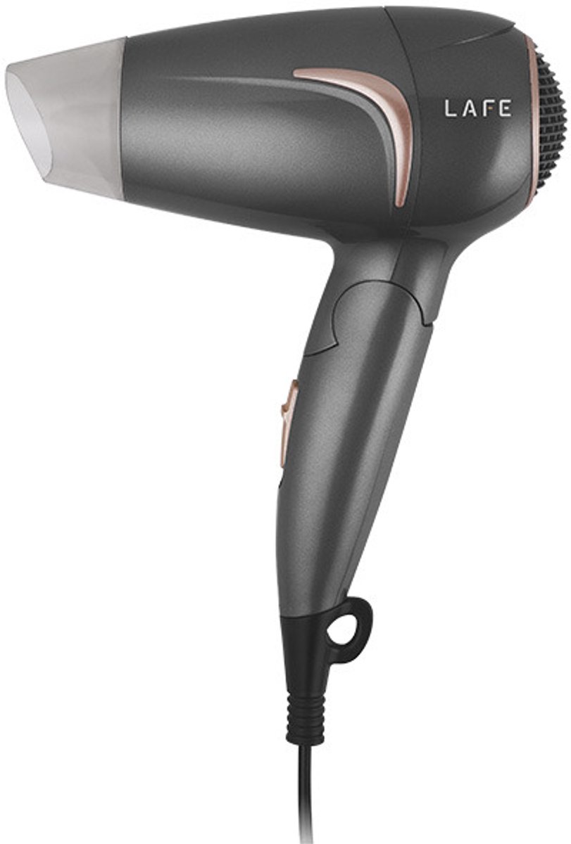 Lafe - Serie SWS-001.1 - Föhn - Grijs - Inklapbare Handgreep - 1200W