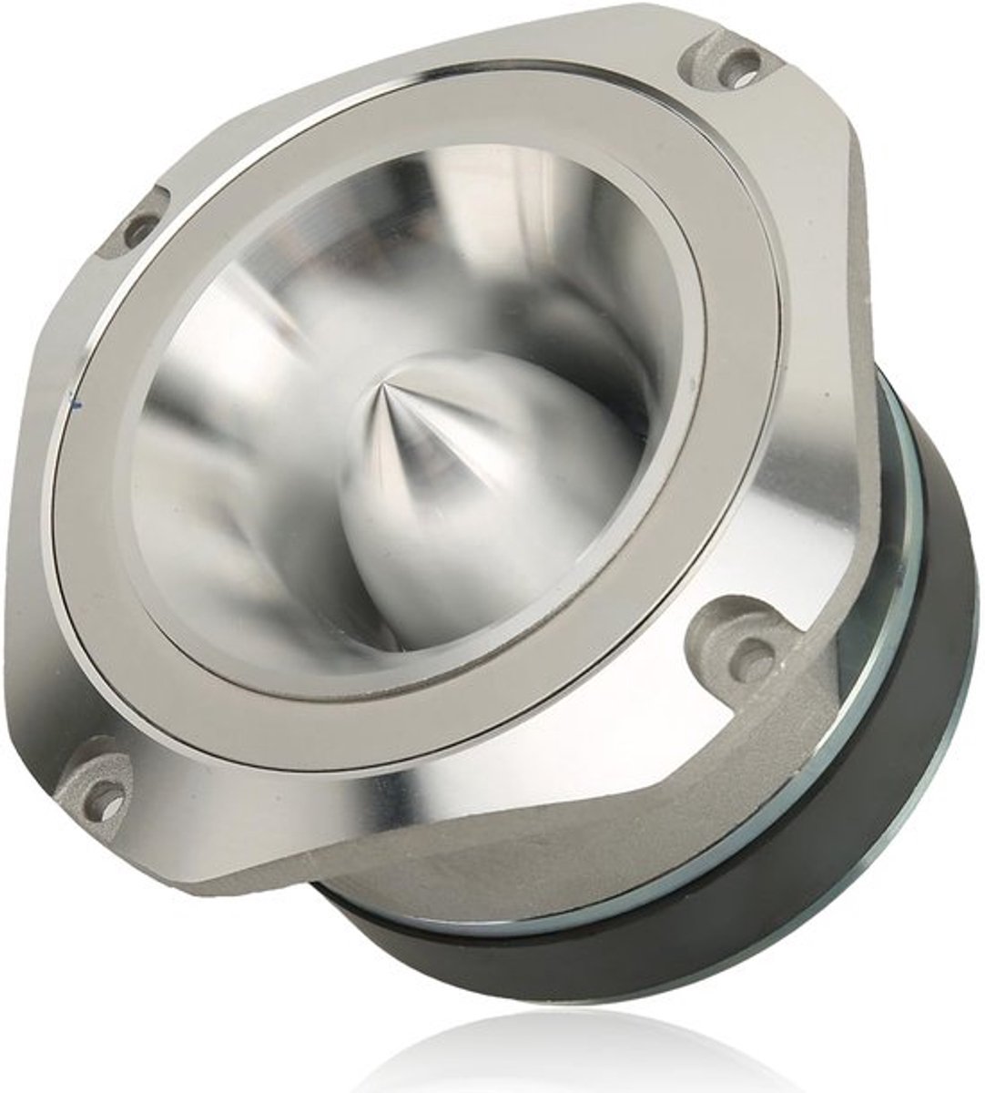 Allecto - Autoluidsprekers - 600w Coaxiaal - Helder Geluid - Mini-dome-tweeter