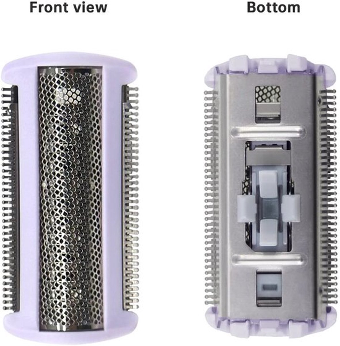 Dailygoody - Scheerkopfolie voor Philips Bodygroom - Vervangend Scheerblad