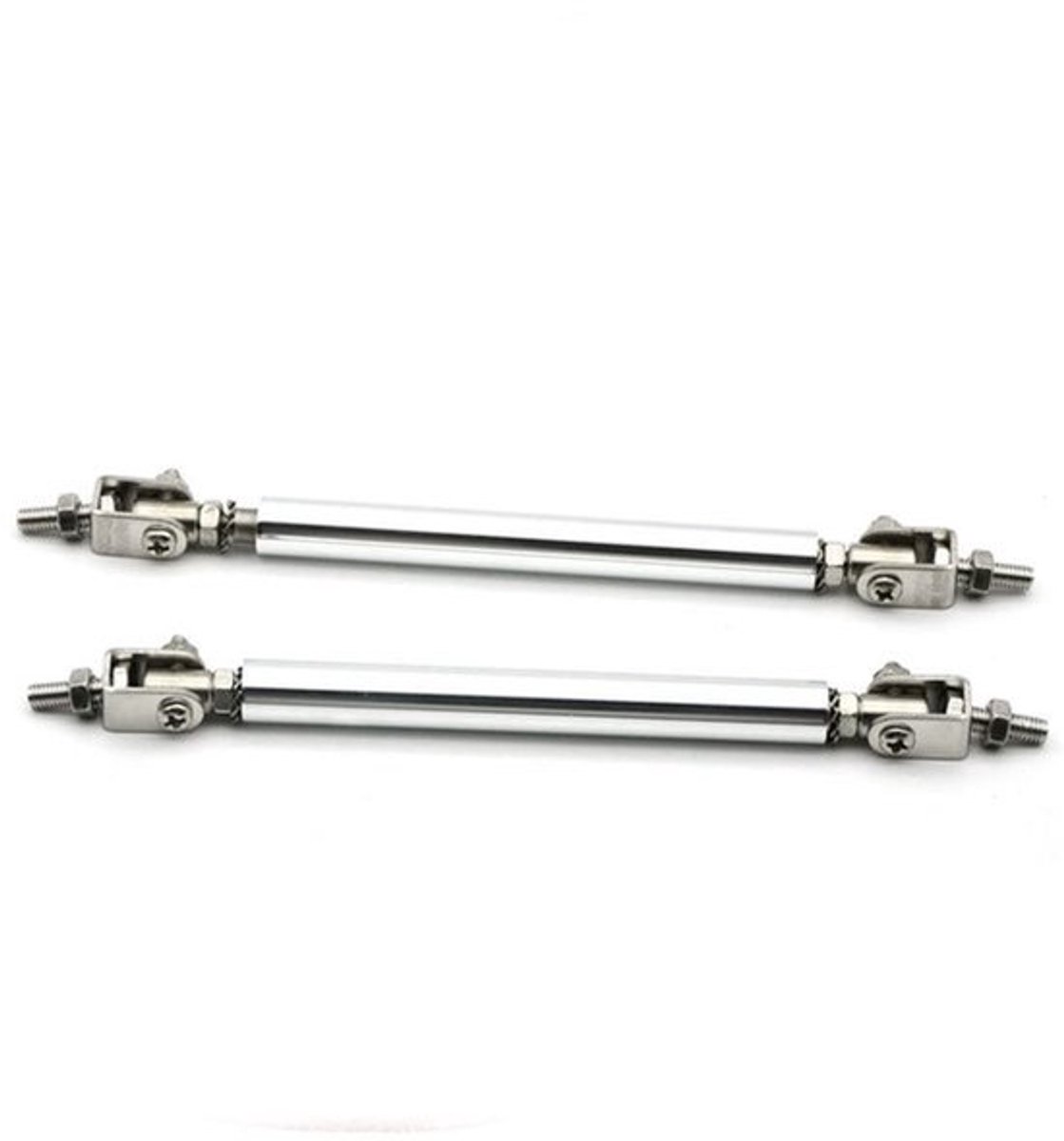 Store_9 - Verstelbare Support Bar - Bumperbeveiliging - Roestvrij