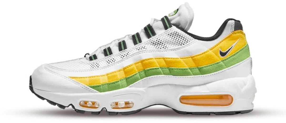 Nike Air Max 95 Essential ‘Lemon Lime’ Wit
