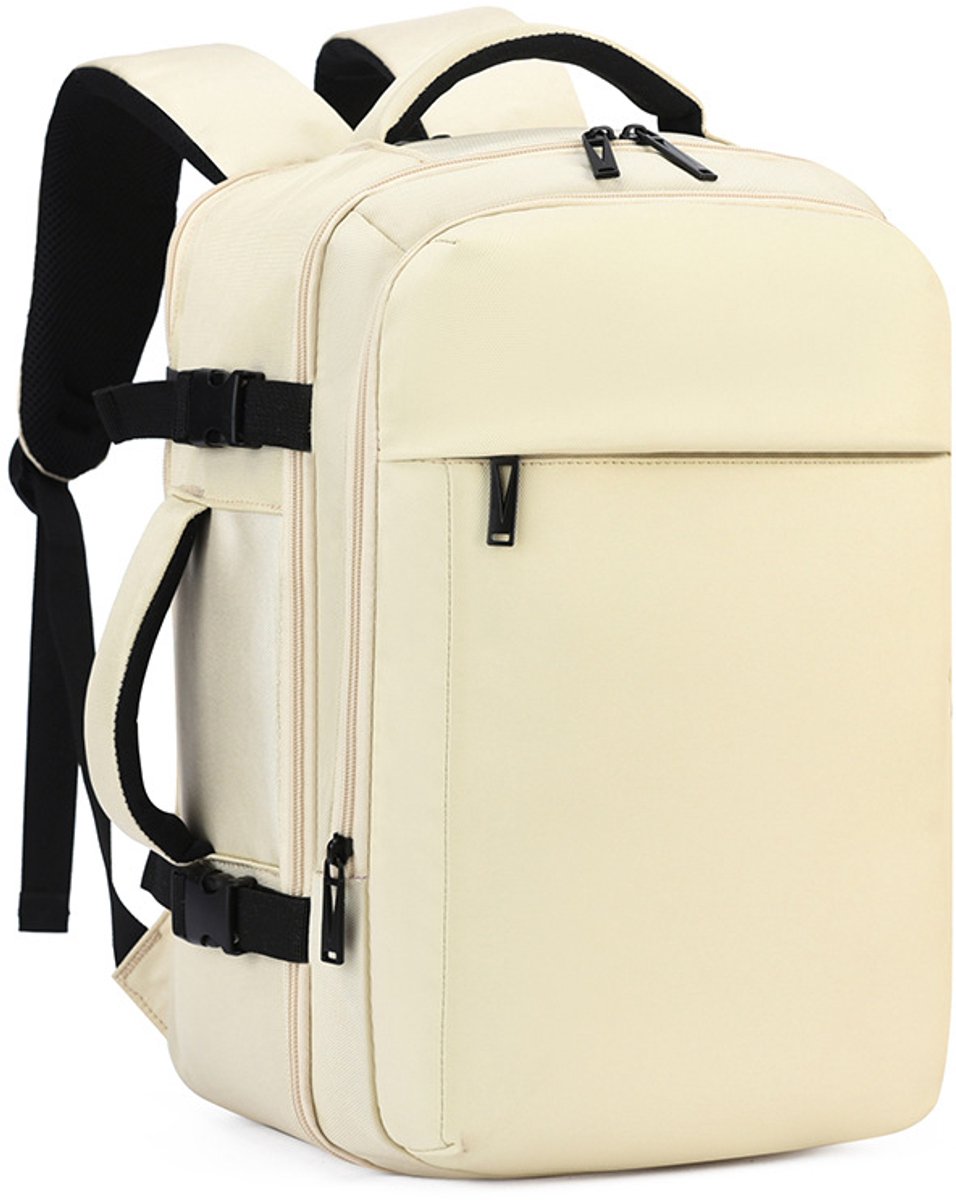 Reisrugzak voor handbagage — 1 stuk — Geschikt als handbagage — Geschikt voor reizen en dagelijks gebruik — Unisex rugzak — 40x25x20 cm — Unisex design