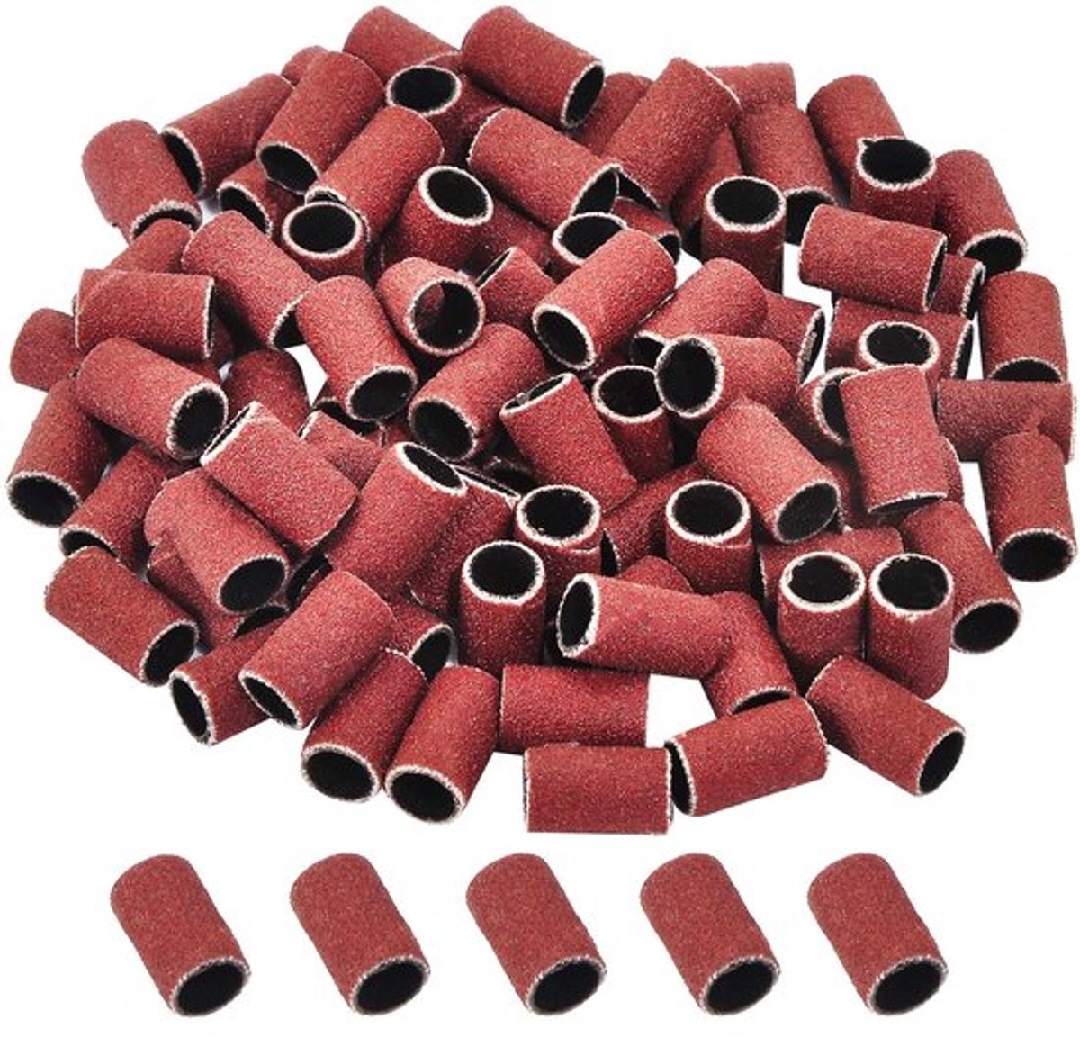 Dailygoody - Nagelschuurbanden - 180# Schuurbanden - Perfect voor Nagelkunst - 100