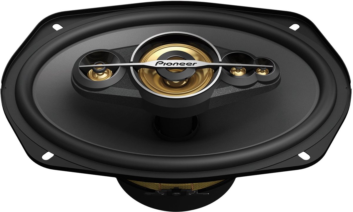 Pioneer TS-A6991F - Autospeakers - 6"x9" (15 x 23 cm) 5-wegs coaxiaal - 700 W – foto 4