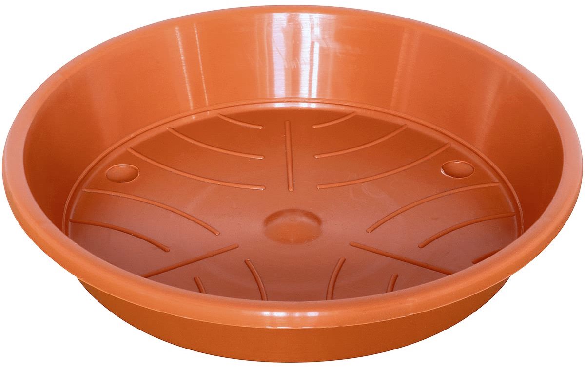 Geli Onderzetter Standard Terracotta Ø 10 cm - Kunststof