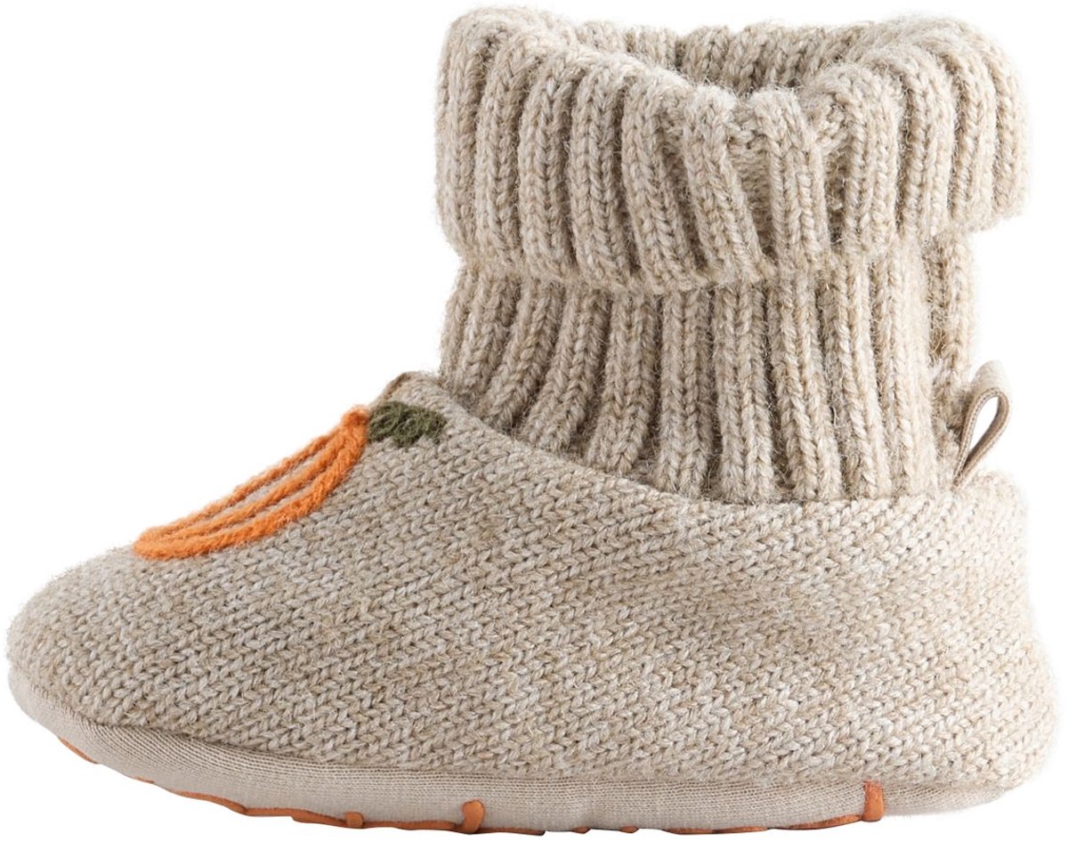 Next - Jongens - Babysoklaarzen - Naturel